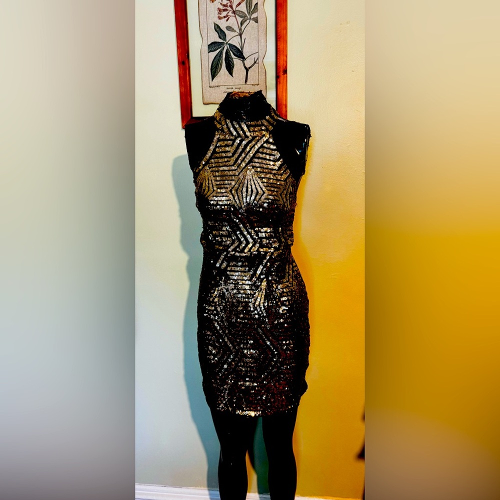 Wink Gal Sequin Dress Sz. Small